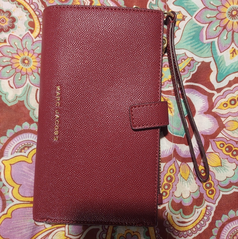 Marc Jacob's wallet.